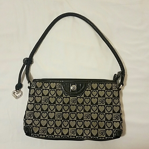 Brighton Handbags - Brighton Black Janice Handbag